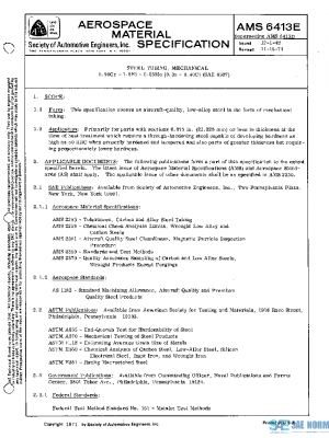SAE AMS6413E PDF