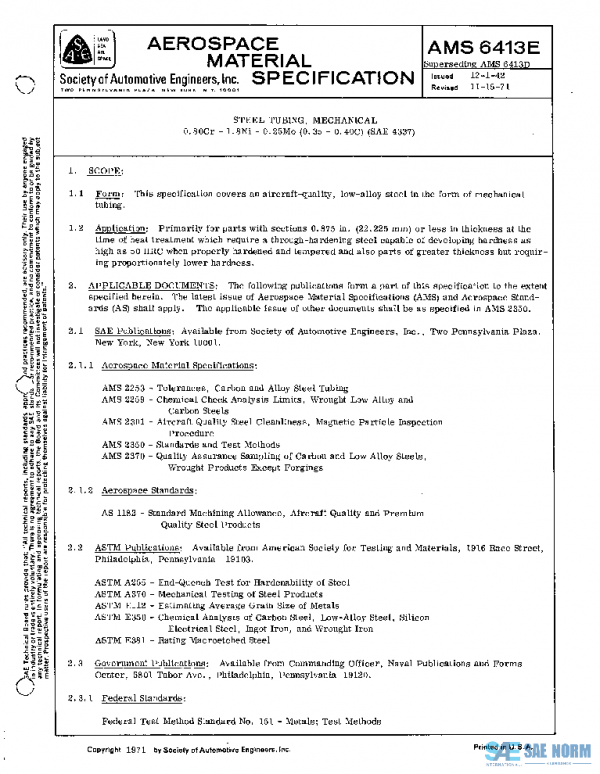 SAE AMS6413E PDF