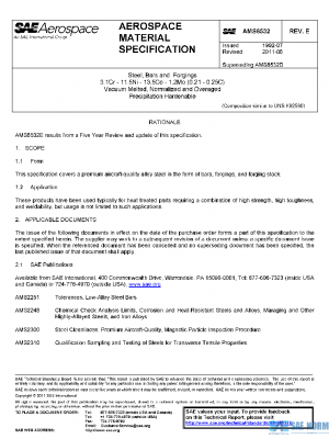 SAE AMS6532E PDF
