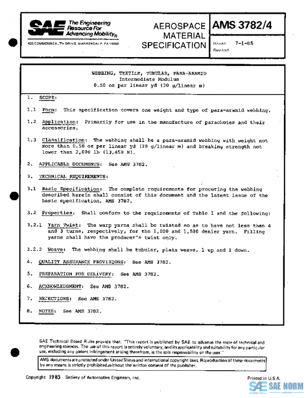 SAE AMS3782/4 PDF