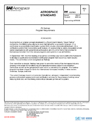 SAE AS7003C PDF