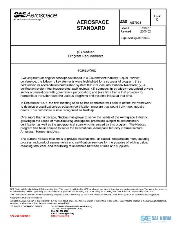 SAE AS7003C PDF