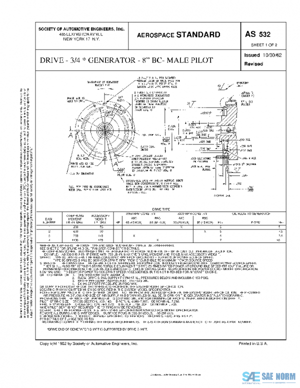 SAE AS532 PDF