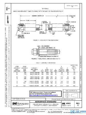 SAE AS621C PDF