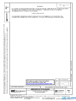 SAE AS31071A PDF