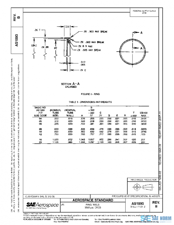 SAE AS1893B PDF