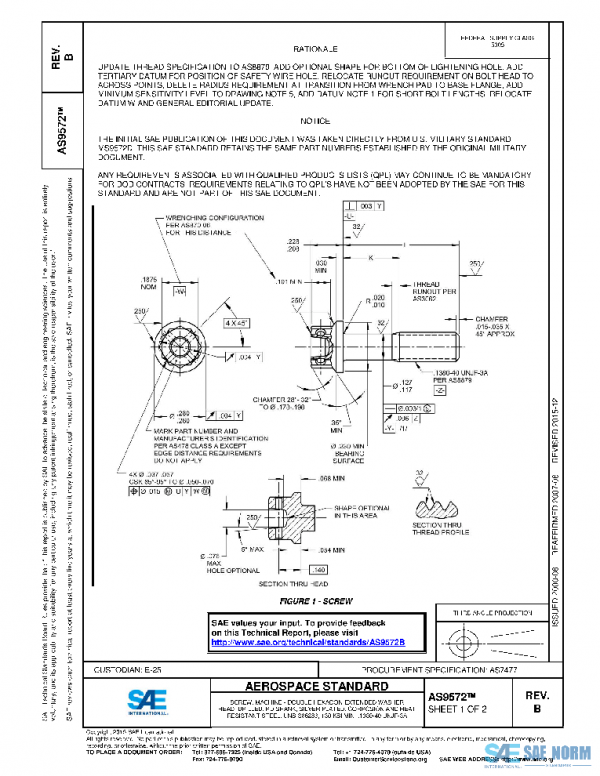 SAE AS9572B PDF SAE AS9572B PDF