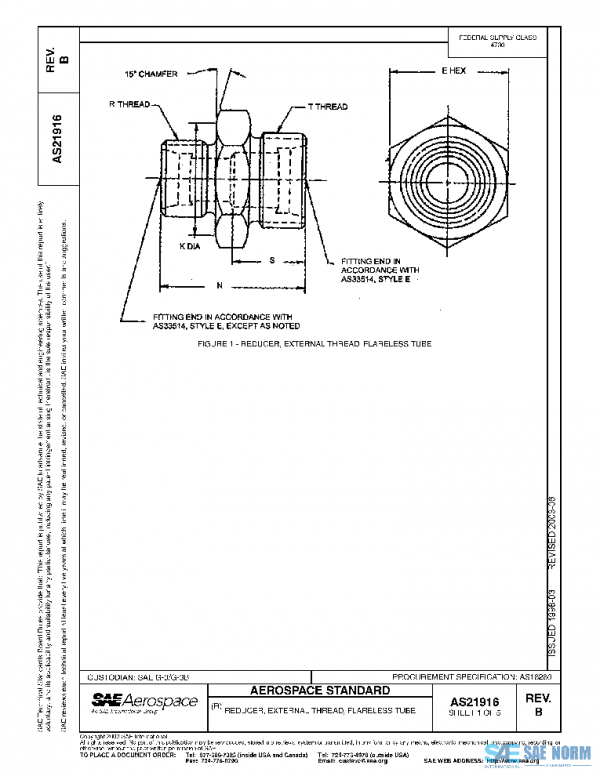 SAE AS21916B PDF