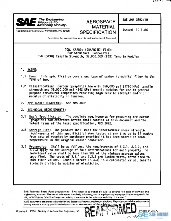 SAE AMS3892/10 PDF