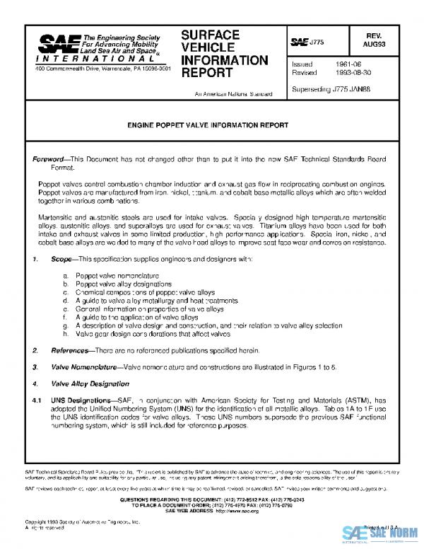 SAE J775_199308 PDF