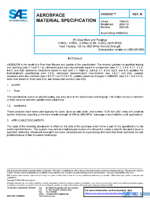 SAE AMS6327M PDF
