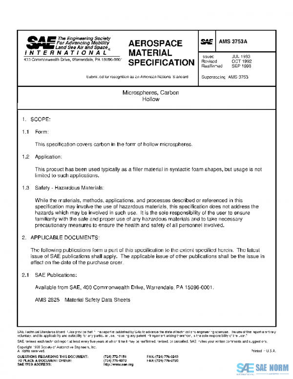 SAE AMS3753A PDF