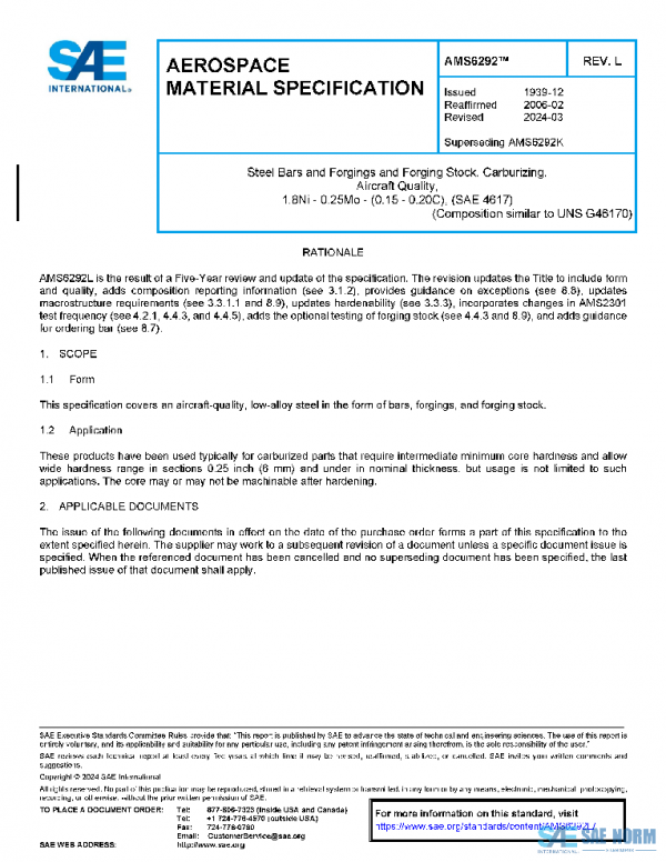 SAE AMS6292L PDF