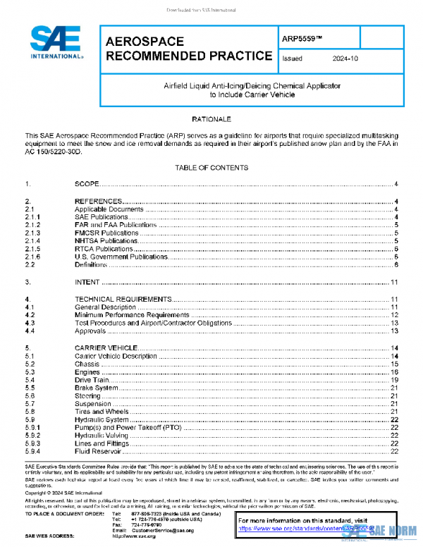 SAE ARP5559 PDF