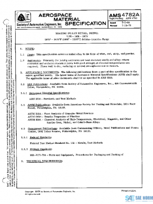 SAE AMS4782A PDF
