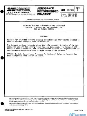 SAE ARP588B PDF