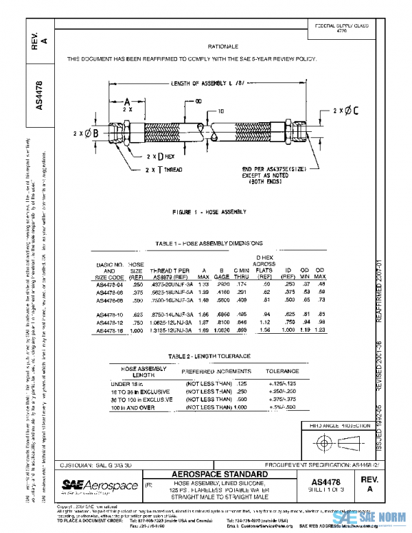 SAE AS4478A PDF SAE AS4478A PDF
