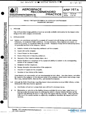 SAE ARP767A PDF
