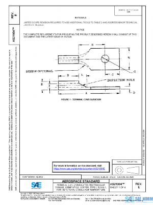 SAE AS21004E PDF