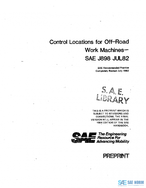 SAE J898_198207 PDF