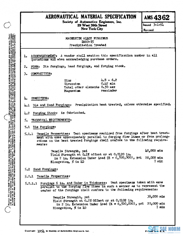 SAE AMS4362 PDF