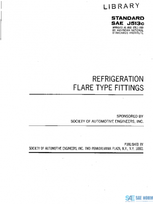 SAE J513C_196805 PDF