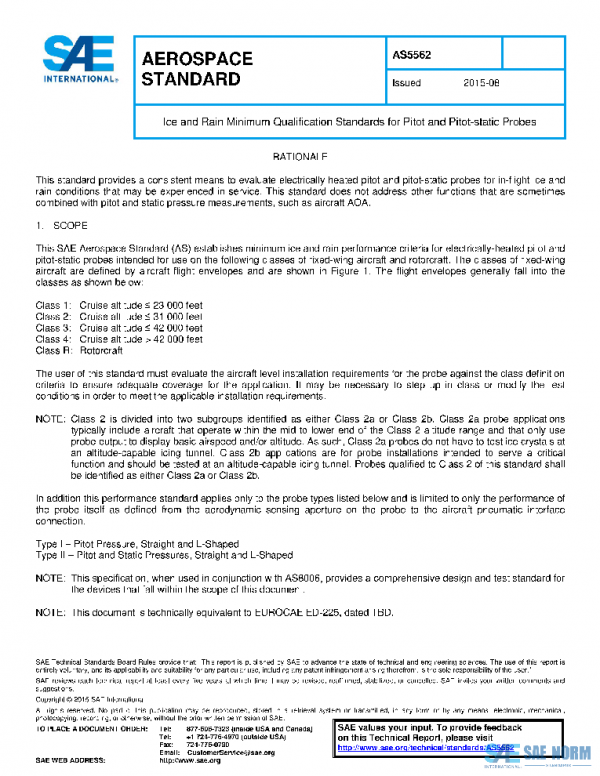 SAE AS5562 PDF
