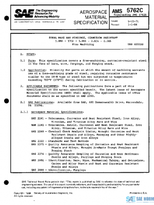 SAE AMS5762C PDF