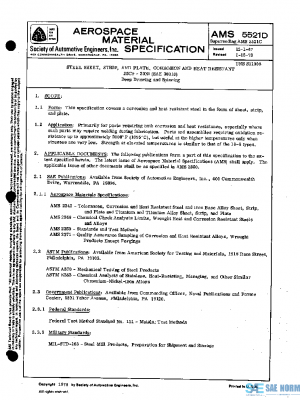 SAE AMS5521D PDF