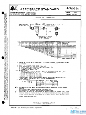 SAE AS1035A PDF