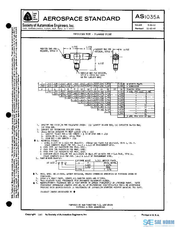 SAE AS1035A PDF