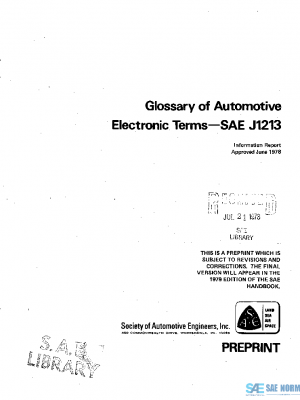 SAE J1213_197806 PDF
