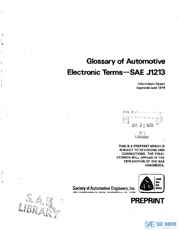 SAE J1213_197806 PDF