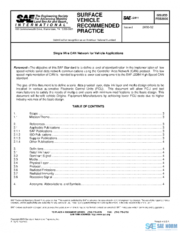 SAE J2411_200002 PDF