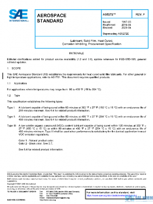 SAE AS5272F PDF