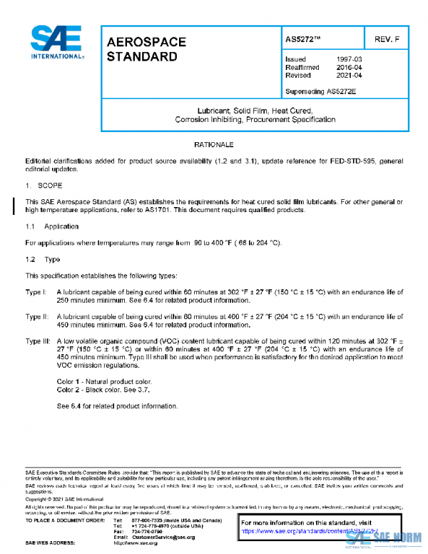 SAE AS5272F PDF