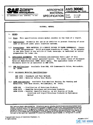 SAE AMS3004C PDF SAE AMS3004C PDF
