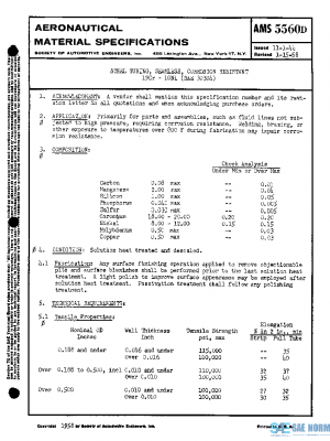 SAE AMS5560D PDF
