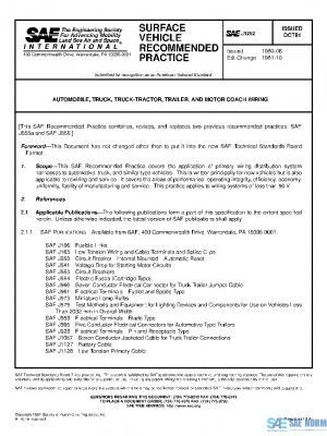 SAE J1292_198110 PDF