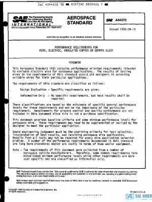 SAE AS4372 PDF