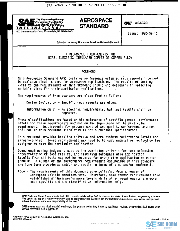 SAE AS4372 PDF