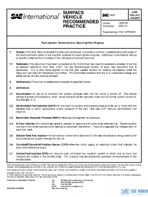 SAE J1541_200701 PDF