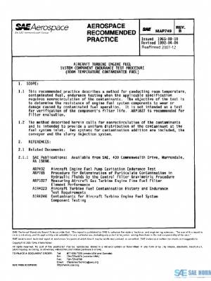 SAE MAP749B PDF