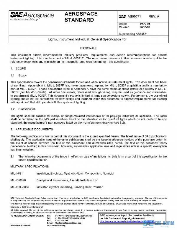 SAE AS50571A PDF