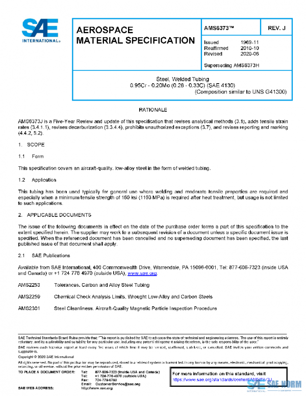 SAE AMS6373J PDF