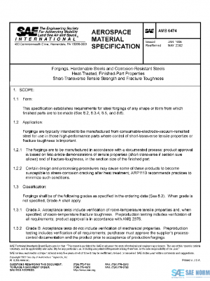 SAE AMS6474 PDF