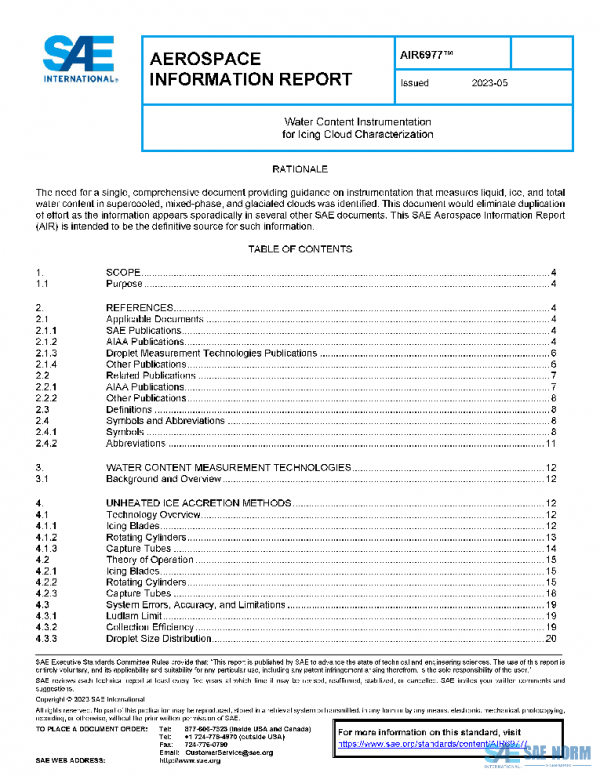 SAE AIR6977 PDF SAE AIR6977 PDF