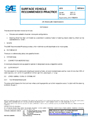 SAE J213_201409 PDF