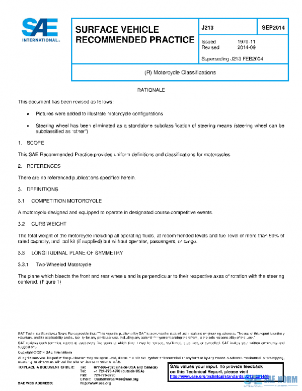 SAE J213_201409 PDF SAE J213_201409 PDF