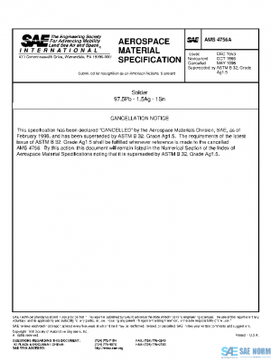 SAE AMS4756A PDF